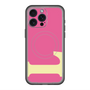 スリムプロテクションプレミアムケース with MagSafe［ オリジナル - initial color - L pink ］