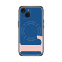 スリムプロテクションプレミアムケース with MagSafe［ オリジナル - initial color - L navy ］