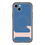 スリムプロテクションプレミアムケース with MagSafe［ オリジナル - initial color - L navy ］