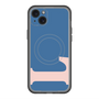 スリムプロテクションプレミアムケース with MagSafe［ オリジナル - initial color - L navy ］