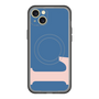 スリムプロテクションプレミアムケース with MagSafe［ オリジナル - initial color - L navy ］