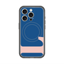 スリムプロテクションプレミアムケース with MagSafe［ オリジナル - initial color - L navy ］