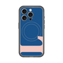 スリムプロテクションプレミアムケース with MagSafe［ オリジナル - initial color - L navy ］