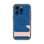 スリムプロテクションプレミアムケース with MagSafe［ オリジナル - initial color - L navy ］