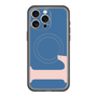 スリムプロテクションプレミアムケース with MagSafe［ オリジナル - initial color - L navy ］