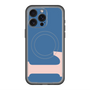 スリムプロテクションプレミアムケース with MagSafe［ オリジナル - initial color - L navy ］