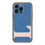 スリムプロテクションプレミアムケース with MagSafe［ オリジナル - initial color - L navy ］