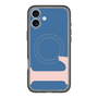 スリムプロテクションプレミアムケース with MagSafe［ オリジナル - initial color - L navy ］