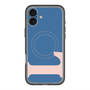 スリムプロテクションプレミアムケース with MagSafe［ オリジナル - initial color - L navy ］
