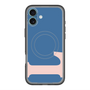 スリムプロテクションプレミアムケース with MagSafe［ オリジナル - initial color - L navy ］