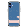 スリムプロテクションプレミアムケース with MagSafe［ オリジナル - initial color - L navy ］