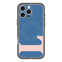 スリムプロテクションプレミアムケース with MagSafe［ オリジナル - initial color - L navy ］