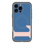スリムプロテクションプレミアムケース with MagSafe［ オリジナル - initial color - L navy ］