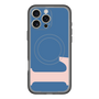 スリムプロテクションプレミアムケース with MagSafe［ オリジナル - initial color - L navy ］