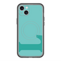 スリムプロテクションプレミアムケース with MagSafe［ オリジナル - initial color - L light green ］