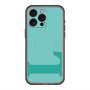 スリムプロテクションプレミアムケース with MagSafe［ オリジナル - initial color - L light green ］