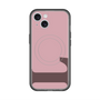 スリムプロテクションプレミアムケース with MagSafe［ オリジナル - initial color - L dusty pink ］