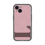 スリムプロテクションプレミアムケース with MagSafe［ オリジナル - initial color - L dusty pink ］