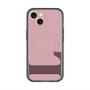 スリムプロテクションプレミアムケース with MagSafe［ オリジナル - initial color - L dusty pink ］