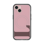 スリムプロテクションプレミアムケース with MagSafe［ オリジナル - initial color - L dusty pink ］