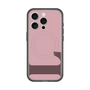 スリムプロテクションプレミアムケース with MagSafe［ オリジナル - initial color - L dusty pink ］