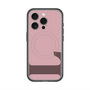 スリムプロテクションプレミアムケース with MagSafe［ オリジナル - initial color - L dusty pink ］