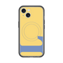 スリムプロテクションプレミアムケース with MagSafe［ オリジナル - initial color - L yellow ］