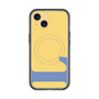 スリムプロテクションプレミアムケース with MagSafe［ オリジナル - initial color - L yellow ］