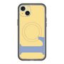 スリムプロテクションプレミアムケース with MagSafe［ オリジナル - initial color - L yellow ］