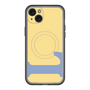 スリムプロテクションプレミアムケース with MagSafe［ オリジナル - initial color - L yellow ］