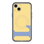 スリムプロテクションプレミアムケース with MagSafe［ オリジナル - initial color - L yellow ］