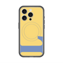 スリムプロテクションプレミアムケース with MagSafe［ オリジナル - initial color - L yellow ］