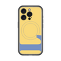 スリムプロテクションプレミアムケース with MagSafe［ オリジナル - initial color - L yellow ］