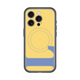 スリムプロテクションプレミアムケース with MagSafe［ オリジナル - initial color - L yellow ］