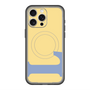 スリムプロテクションプレミアムケース with MagSafe［ オリジナル - initial color - L yellow ］