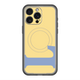 スリムプロテクションプレミアムケース with MagSafe［ オリジナル - initial color - L yellow ］
