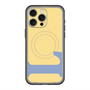 スリムプロテクションプレミアムケース with MagSafe［ オリジナル - initial color - L yellow ］