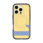 スリムプロテクションプレミアムケース with MagSafe［ オリジナル - initial color - L yellow ］
