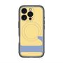スリムプロテクションプレミアムケース with MagSafe［ オリジナル - initial color - L yellow ］