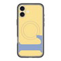 スリムプロテクションプレミアムケース with MagSafe［ オリジナル - initial color - L yellow ］