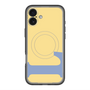 スリムプロテクションプレミアムケース with MagSafe［ オリジナル - initial color - L yellow ］