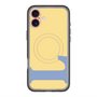 スリムプロテクションプレミアムケース with MagSafe［ オリジナル - initial color - L yellow ］
