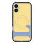 スリムプロテクションプレミアムケース with MagSafe［ オリジナル - initial color - L yellow ］
