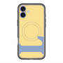 スリムプロテクションプレミアムケース with MagSafe［ オリジナル - initial color - L yellow ］