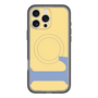 スリムプロテクションプレミアムケース with MagSafe［ オリジナル - initial color - L yellow ］