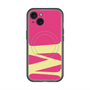 スリムプロテクションプレミアムケース with MagSafe［ オリジナル - initial color - M pink ］