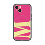 スリムプロテクションプレミアムケース with MagSafe［ オリジナル - initial color - M pink ］