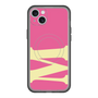 スリムプロテクションプレミアムケース with MagSafe［ オリジナル - initial color - M pink ］