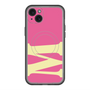 スリムプロテクションプレミアムケース with MagSafe［ オリジナル - initial color - M pink ］