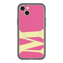 スリムプロテクションプレミアムケース with MagSafe［ オリジナル - initial color - M pink ］